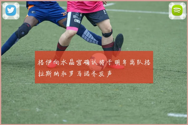 格伊向水晶宫确认将于明年离队格拉斯纳和罗马诺齐发声